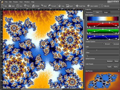 fractal software for mac os x
