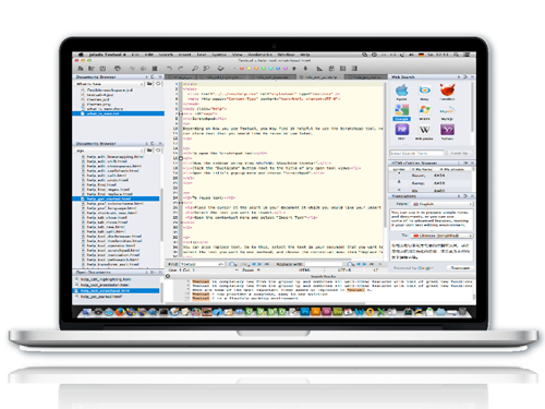jalada Textual is a smooth, intuitive and powerful text editor for editing text more efficiently and easier.