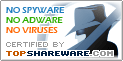 Topshareware-Trusted Software Certification