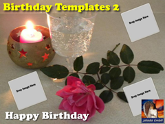 Happy Birthday Templates 2