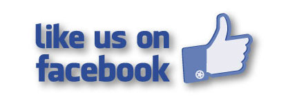 Like us on facebook