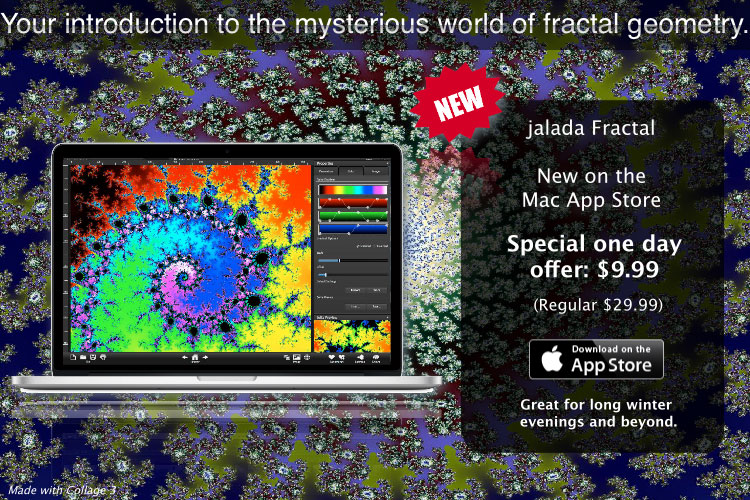 jalada Fractal: New on The Mac App Store