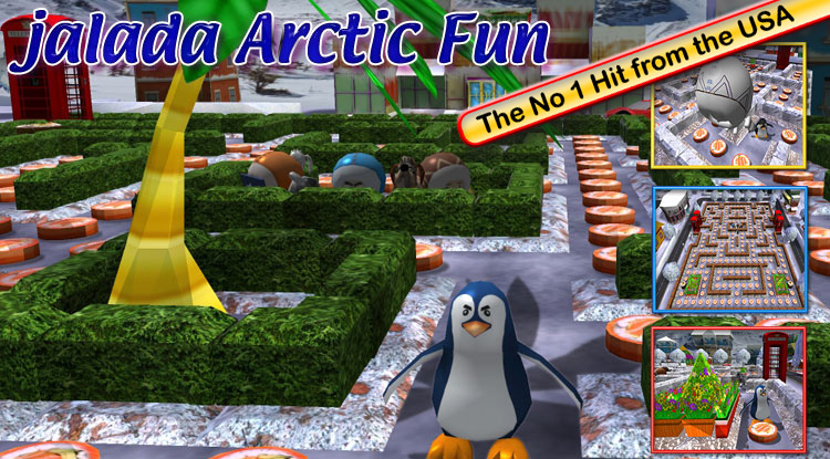 jalada Arctic Fun - the No 1 Hit from the USA