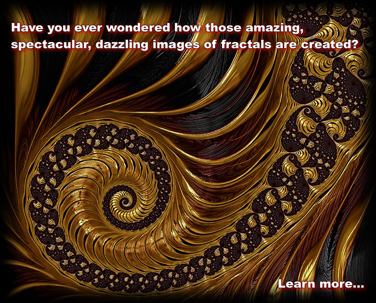 Enter the fantastic and mysterious world of fractal geometry