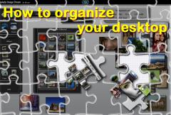 How to organize your desktop with Image Dream