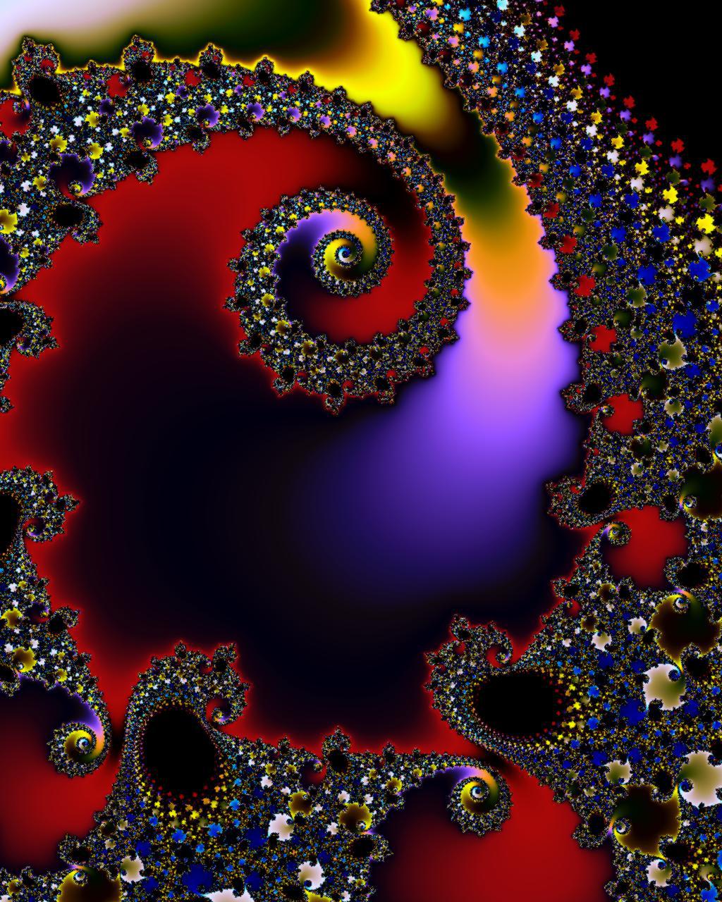 jalada Fractal - Your introduction to the mysterious world of fractal geometry.