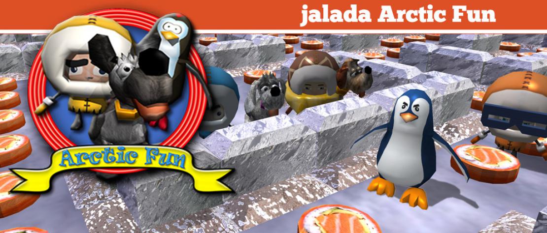 jalada Arctic Fun - Get ready for an exciting action-packed adventure through amazing mazes.