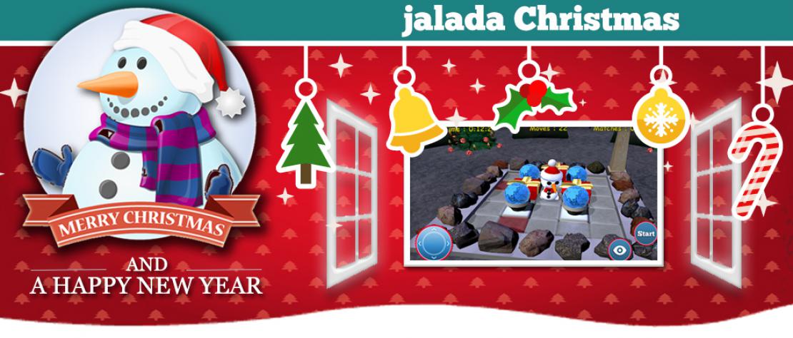 jalada Christmas 2016 - The reflective game fun for Christmas and beyond, all in 3D.