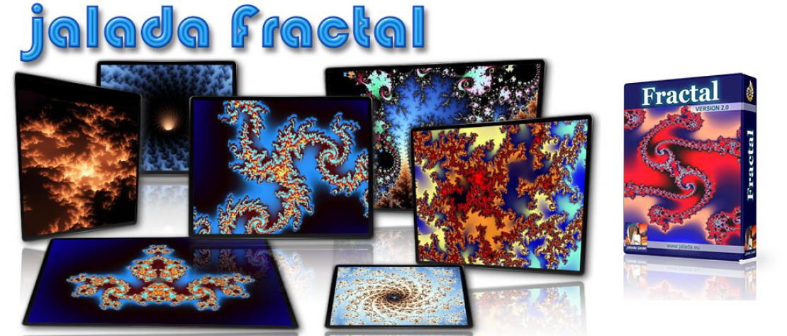 jalada Fractal - Your whole fractal creation studio for Windows and OS X.
