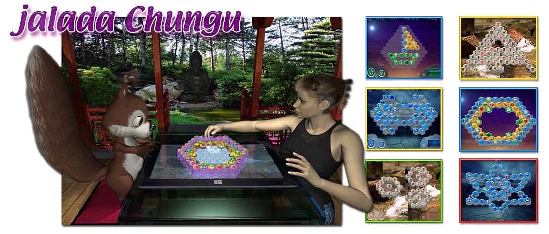 jalada Chungu - The great puzzle game to train your skill, intelligence and perception.